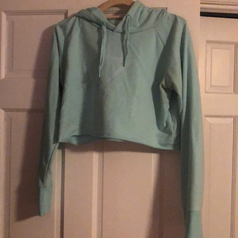 Gymshark cropped hoodie